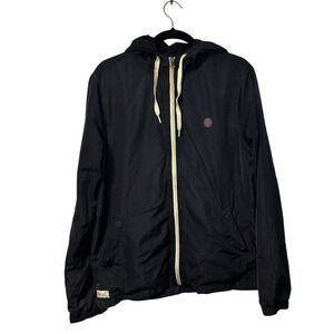 Marshall Artist LINED WIND CHEATER NAVY